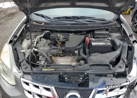 2012 Nissan Rogue S из США, поврежденный, VIN JN8AS5MVXCW355412